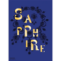 Sapphire: A Celebration of Color - Hardcover