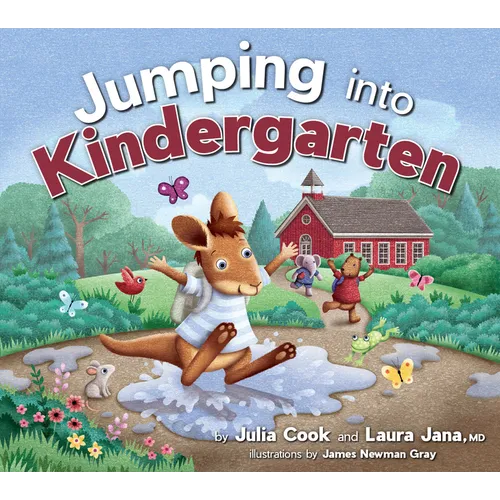 Jumping Into Kindergarten - Paperback