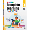 Spectrum Complete Learning + Videos Workbook: Volume 69 - Paperback