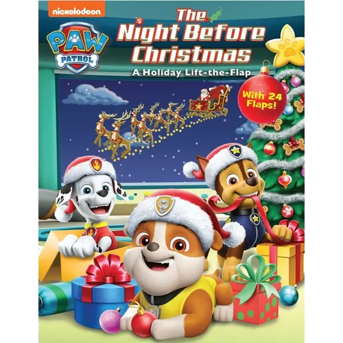 Paw Patrol: The Night Before Christmas - Board Book