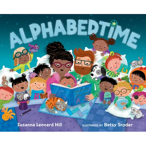 Alphabedtime - Hardcover