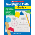 Investigate Math: Grade 4 - Paperback
