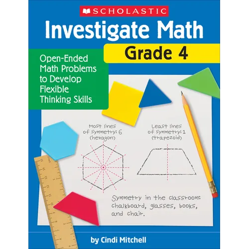 Investigate Math: Grade 4 - Paperback
