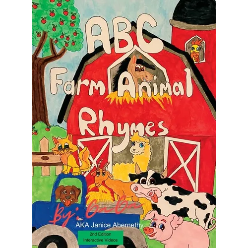 ABC Farm Animal Rhymes - Hardcover