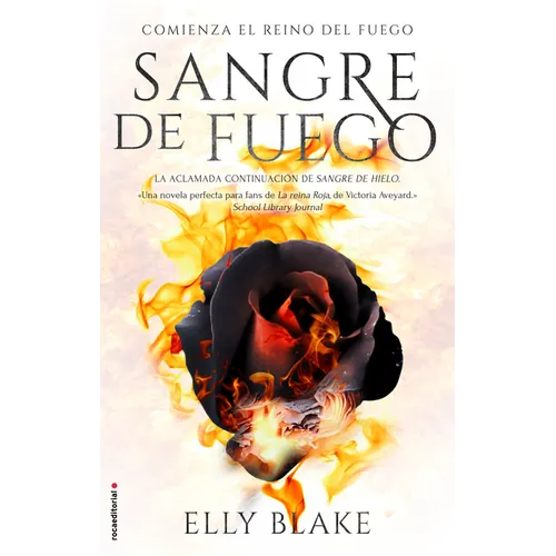 Sangre de Fuego / Fire Blood - Paperback