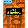 Kumon Grades 6-8 Pre-Algebra - Paperback