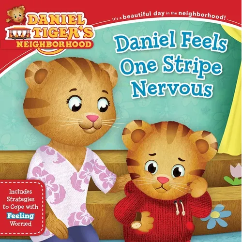 Daniel Feels One Stripe Nervous: Includes Strategies to Cope with Feeling Worried - Paperback