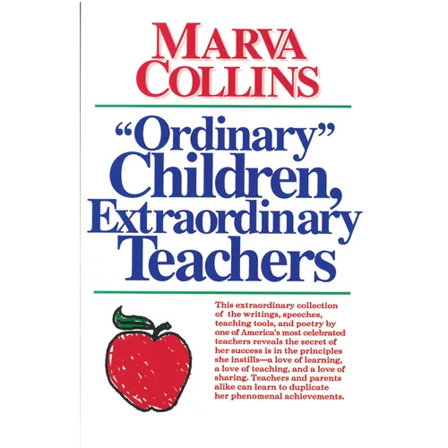 Ordinary Children, Extraordinary Teachers - Paperback