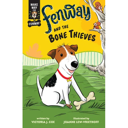 Fenway and the Bone Thieves - Paperback