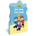 Sun Time Fun Time Shaped Board Book - Board Book