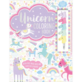 Unicorn Coloring Book - Paperback