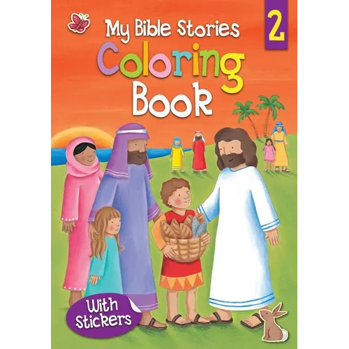 My Bible Stories Coloring Book 2 - Paperback