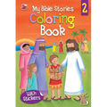 My Bible Stories Coloring Book 2 - Paperback