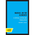 Marius: On the Elements: A Critical Edition and Translation Volume 10 - Paperback