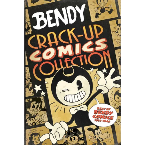 Crack-Up Comics Collection: An Afk Book (Bendy) - Paperback