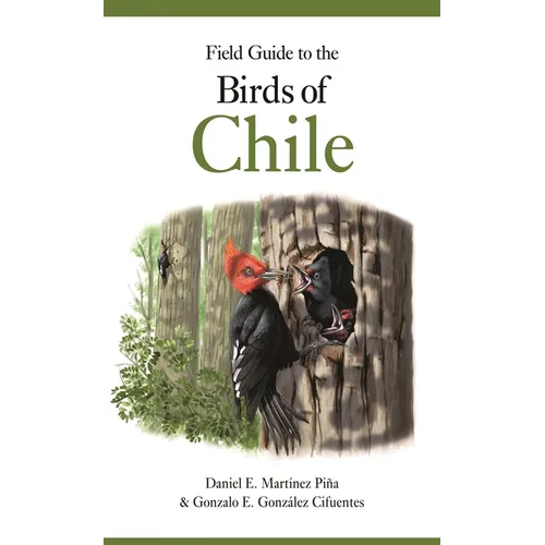 Field Guide to the Birds of Chile - Paperback