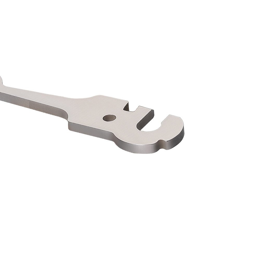 Stainless Steel Hook - Short, 1 slot