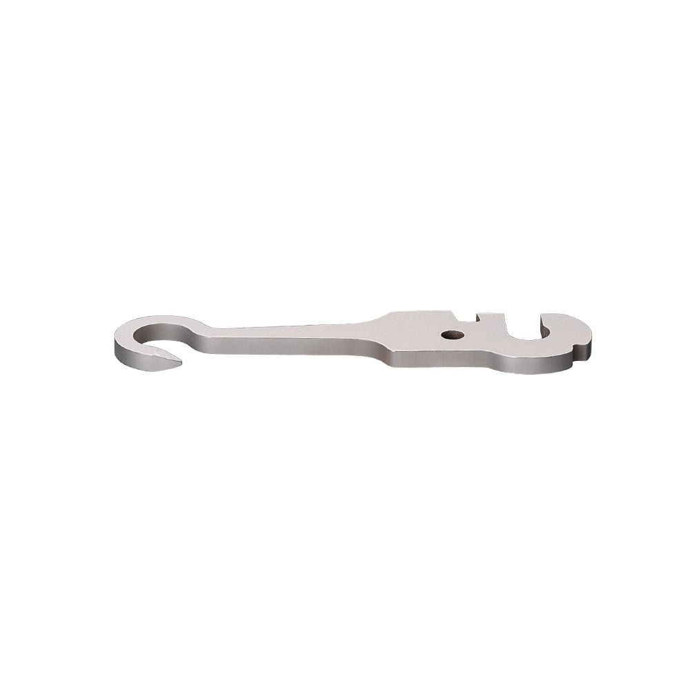 Stainless Steel Hook - Short, 1 slot