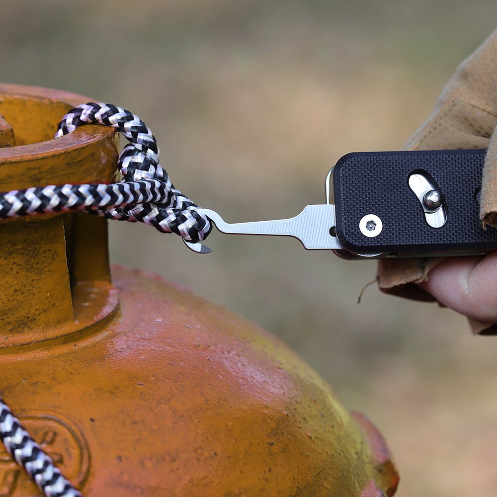 Stainless Steel Hook - Short, 1 slot