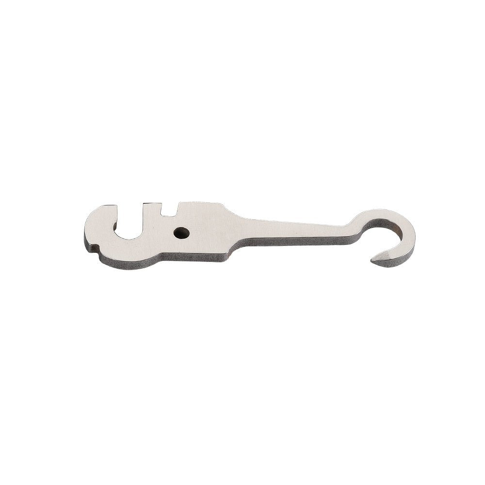 Stainless Steel Hook - Short, 1 slot