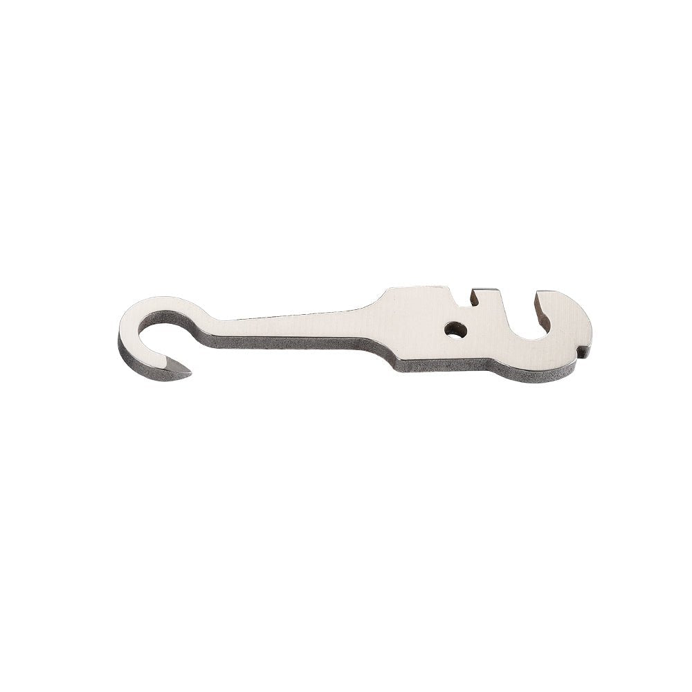 Stainless Steel Hook - Short, 1 slot