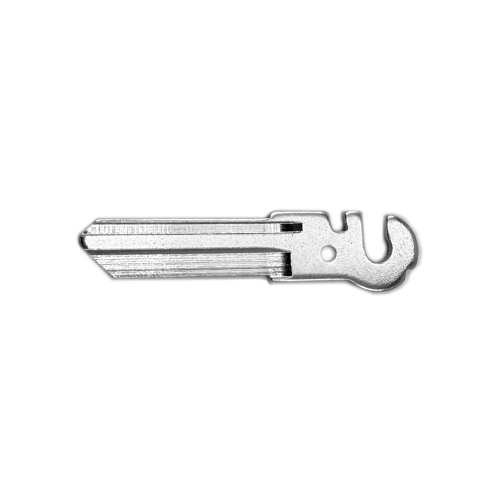 House Key Blank KW1 - Short, 1 slot