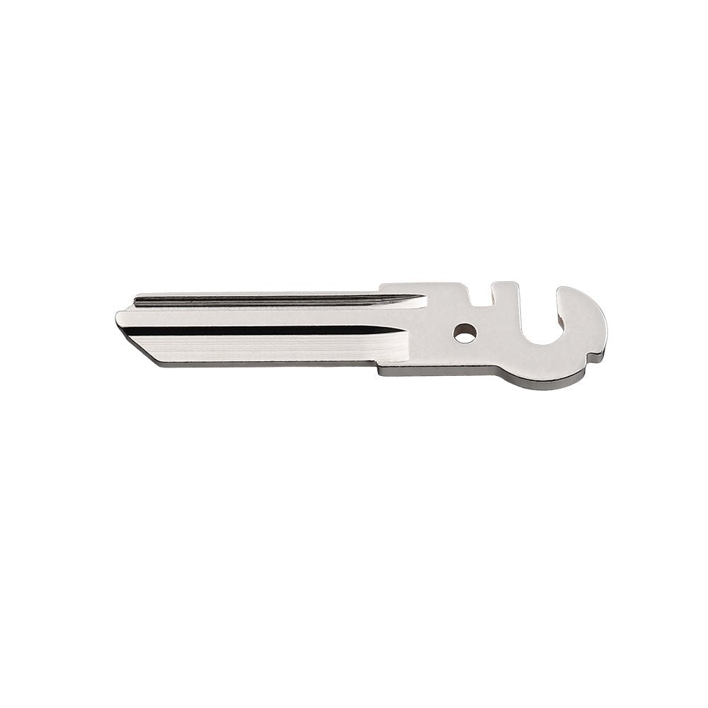 House Key Blank KW1 - Short, 1 slot