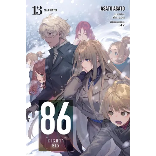 86--Eighty-Six, Vol. 13 (Light Novel): Dear Hunter - Paperback