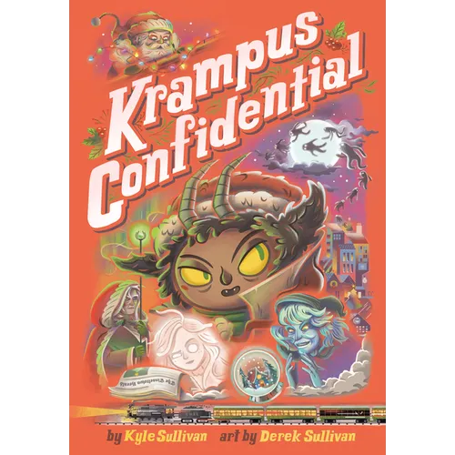 Krampus Confidential - Hardcover