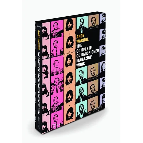 Andy Warhol: The Complete Commissioned Magazine Work - Hardcover
