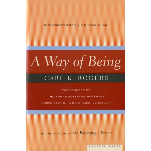A Way of Being - Paperback