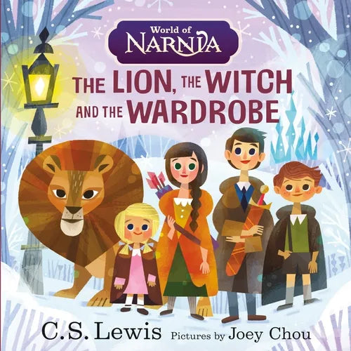 The Lion, the Witch and the Wardrobe - Board Book