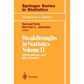 Breakthroughs in Statistics: Methodology and Distribution - Paperback