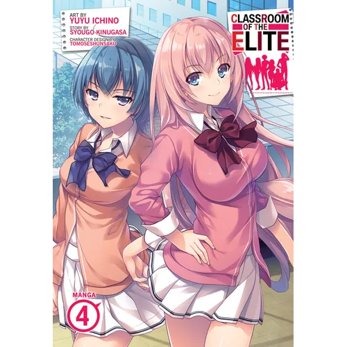 Classroom of the Elite (Manga) Vol. 4 - Paperback