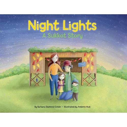 Night Lights: A Sukkot Story - Hardcover