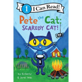 Pete the Cat: Scaredy Cat! - Paperback