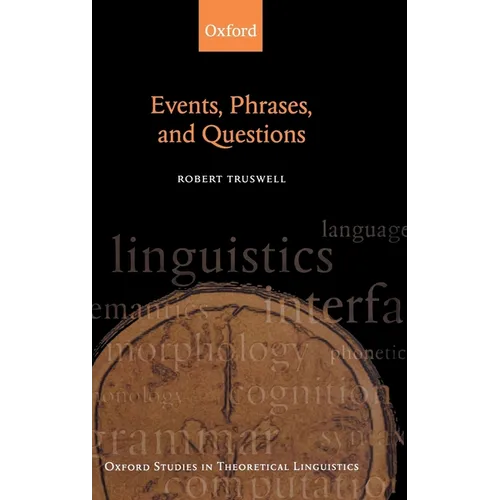 Events, Phrases, and Questions - Hardcover