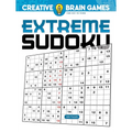 Creative Brain Games Extreme Sudoku - Paperback
