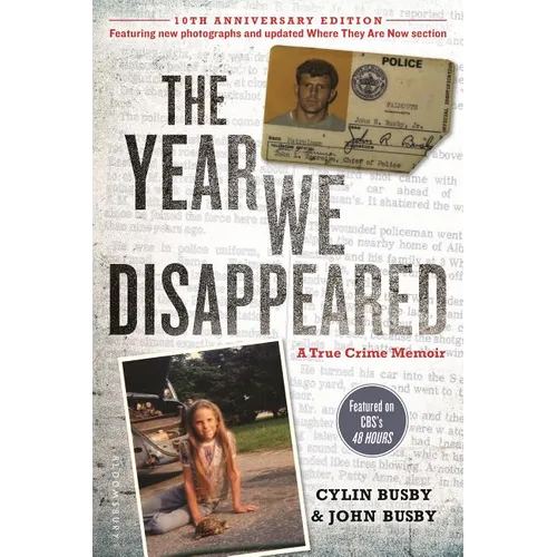 The Year We Disappeared: A Father-Daughter Memoir - Paperback