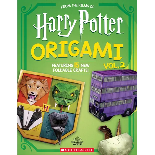 Harry Potter Origami Volume 2 (Harry Potter) - Paperback