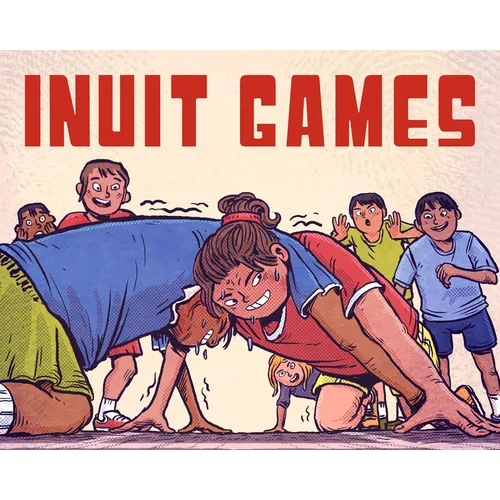 Inuit Games: English Edition - Hardcover