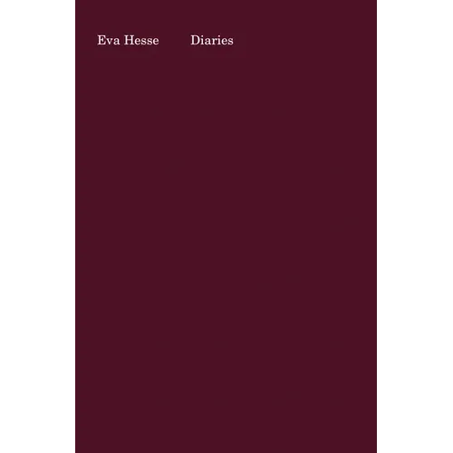 Eva Hesse: Diaries - Paperback