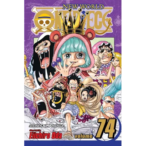 One Piece, Vol. 74: Ever at Your Side - Paperback