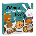 ¿Dónde Comemos Hoy? - Board Book