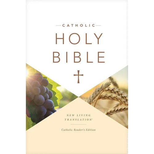 Catholic Holy Bible Reader's Edition - Hardcover