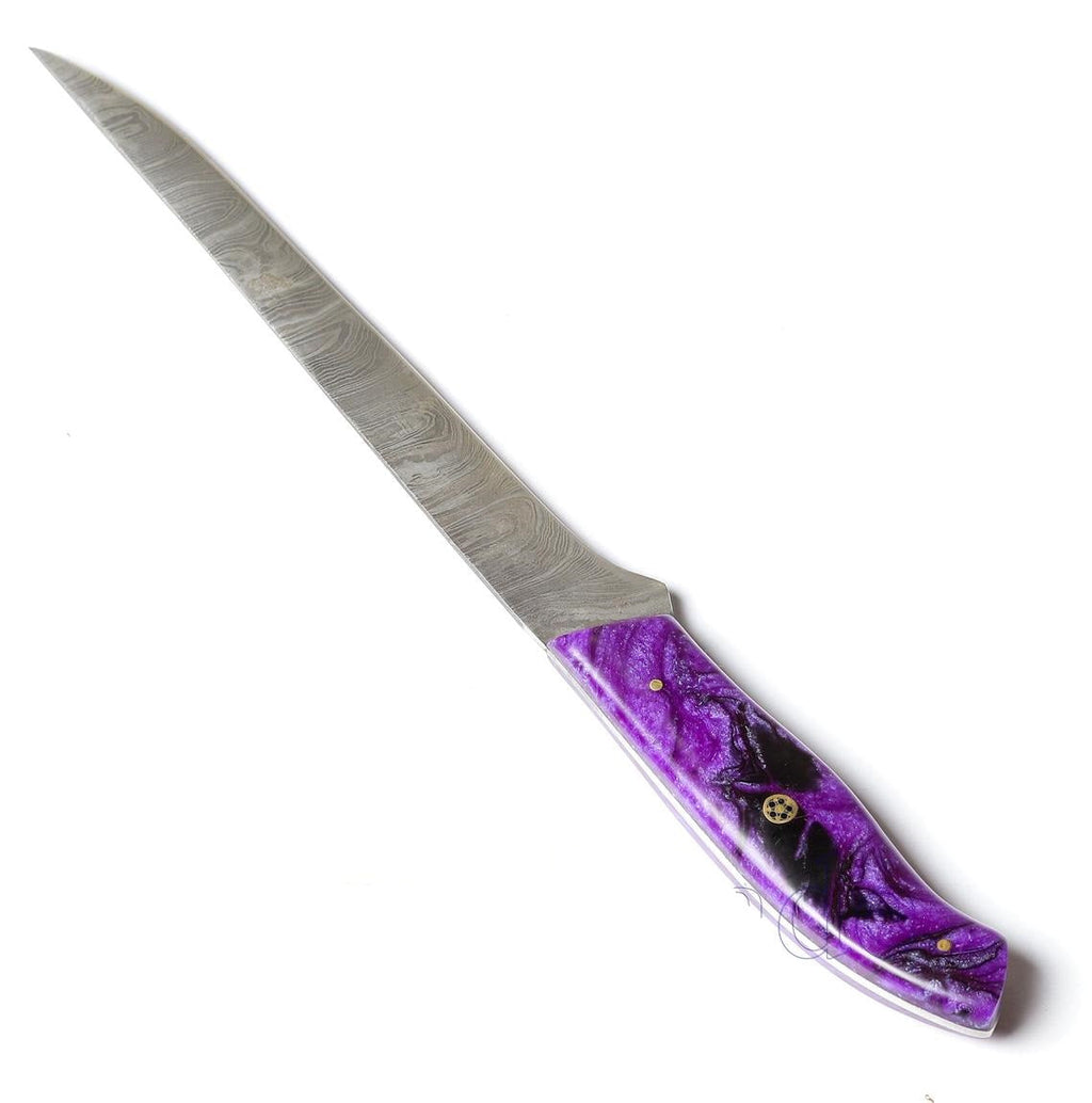 DAMASCUS FILLET KNIFE