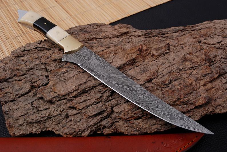 DAMASCUS FILLET KNIFE