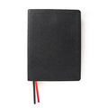 CSB E3 Discipleship Bible, Black Genuine Leather - Leather