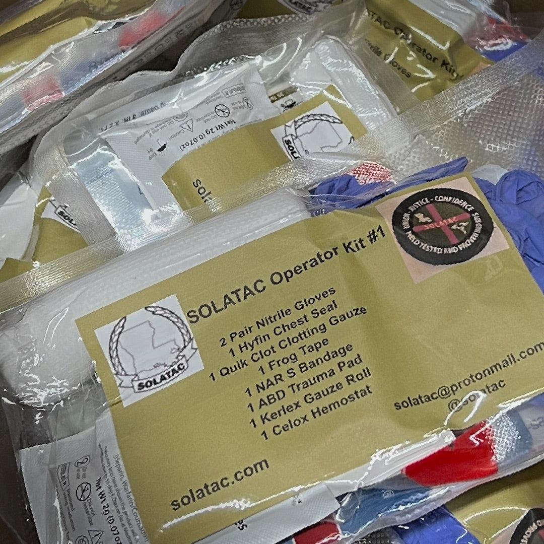 SOLATAC Operator Kit #1