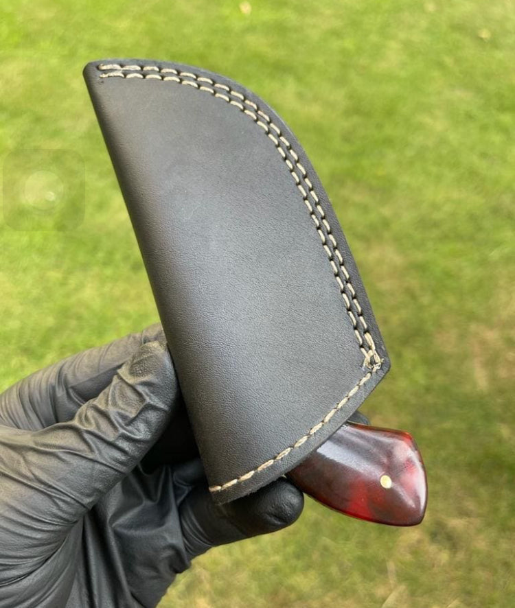 Handmade 1095 Damascus steel knife